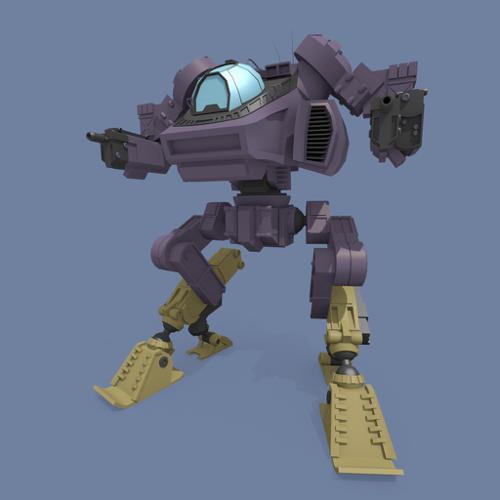 The DarkWing Mech preview image